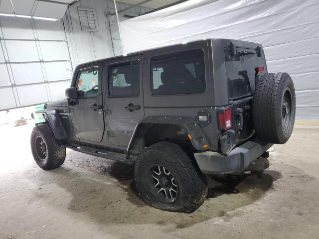 Parquets JEEP WRANGLER 2016 Gray