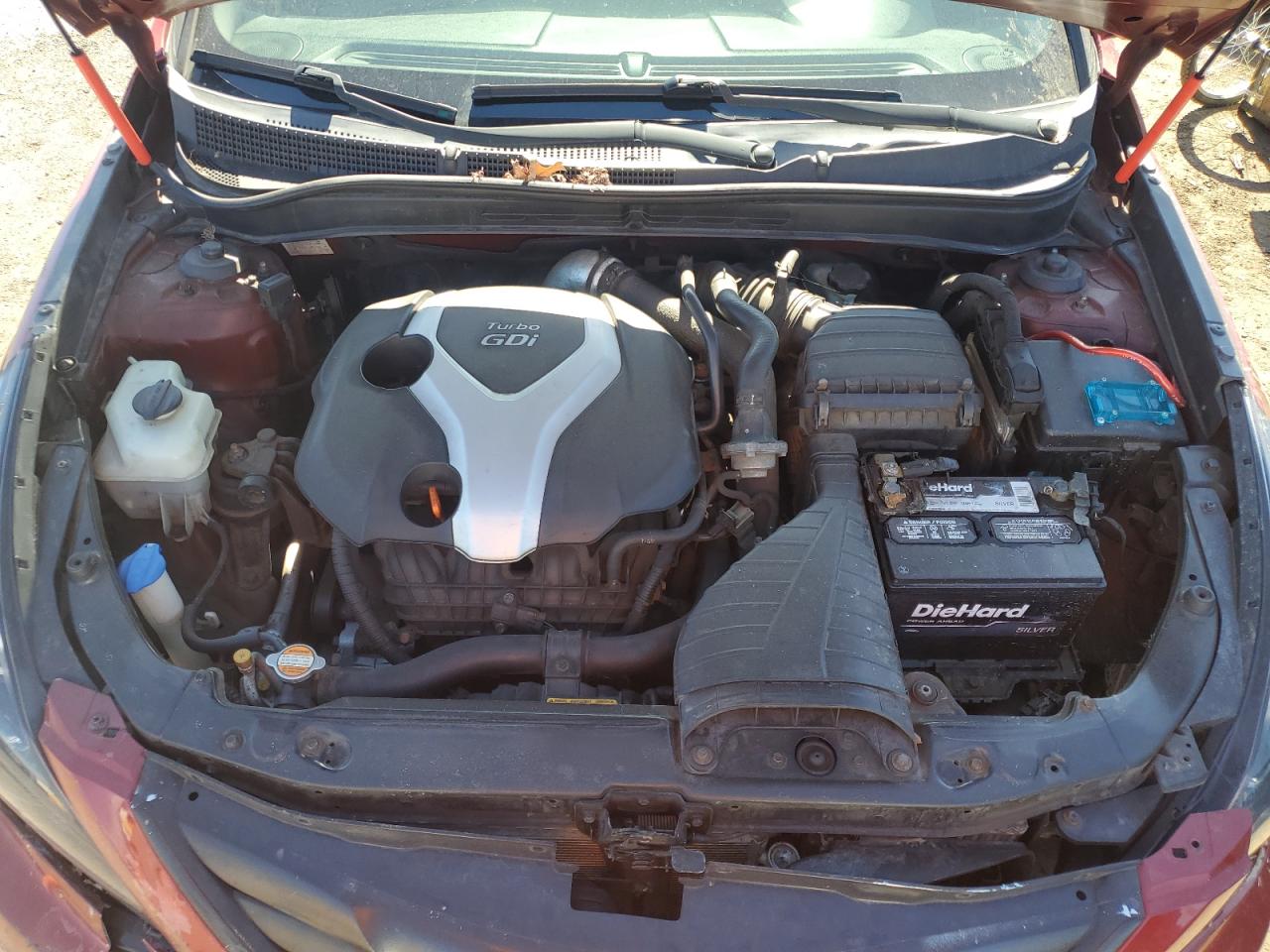 2012 Hyundai Sonata - Image 11