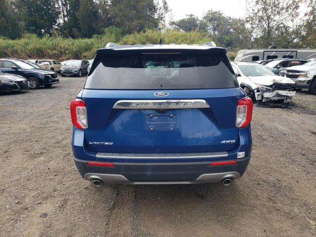  FORD EXPLORER 2023 Синий