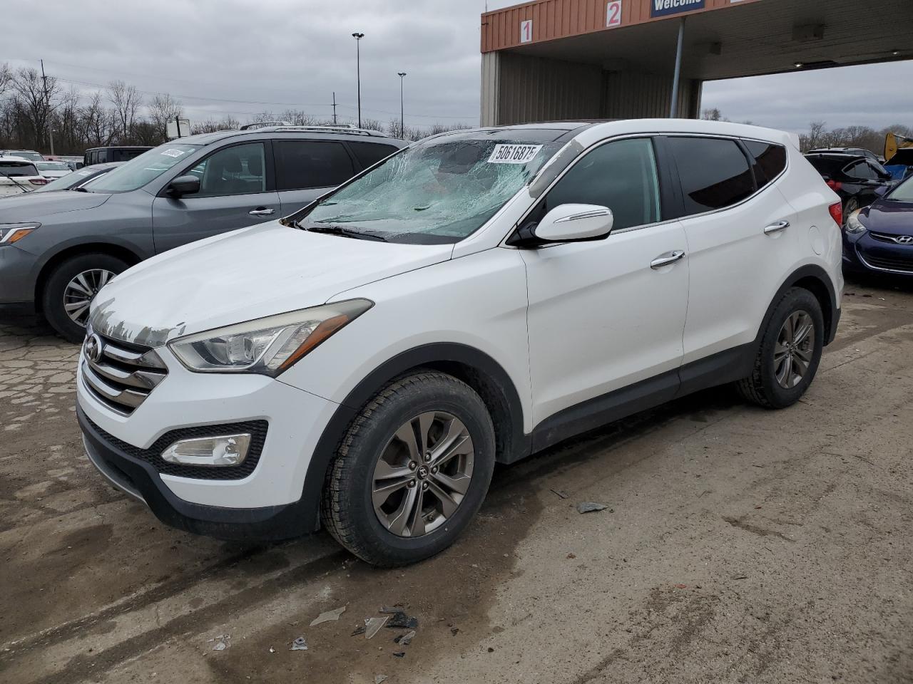 2013 Hyundai Santa Fe Sport for Sale in Fort Wayne, IN - Front End