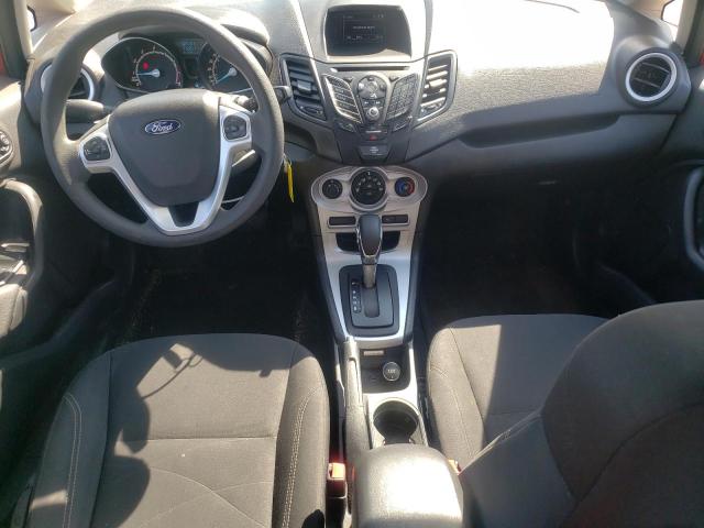  FORD FIESTA 2018 Pomarańczowy