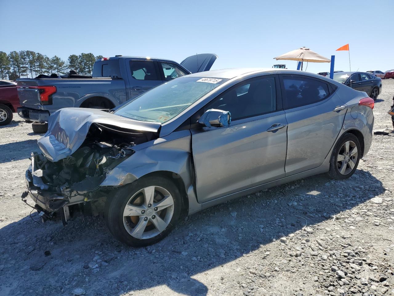 2012 Hyundai Elantra - Image 1