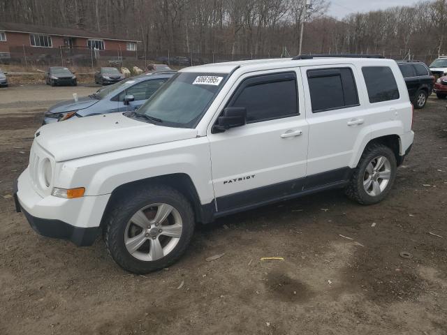 Паркетники JEEP PATRIOT 2014 Белый