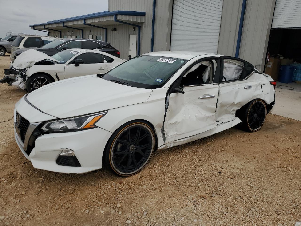 2020 Nissan Altima S на продаже в Temple, TX - All Over