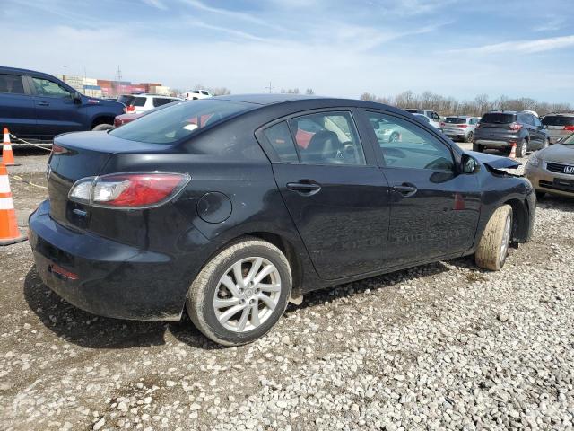  MAZDA 3 2012 Black