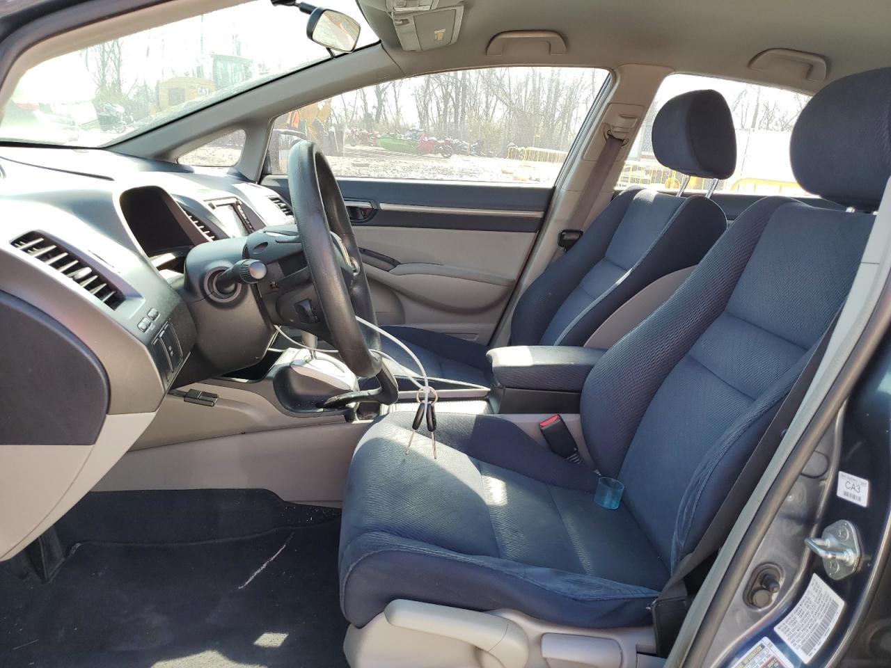 2010 Honda Civic Hybrid VIN: JHMFA3F21AS006654 Lot: 50422945