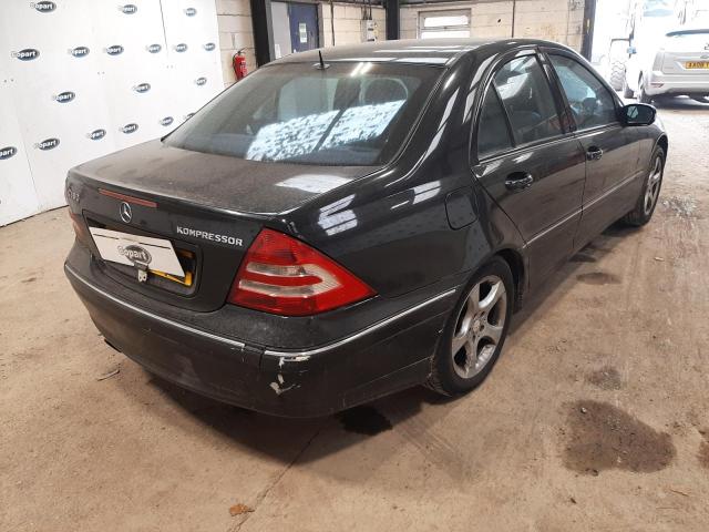 2007 MERCEDES BENZ C180 KOMP.