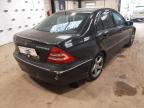 2007 MERCEDES BENZ C180 KOMP. for sale at Copart WOLVERHAMPTON