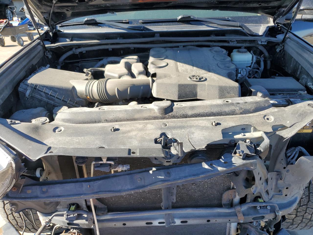 2014 Toyota 4Runner Sr5 VIN: JTEBU5JR4E5187255 Lot: 48024415