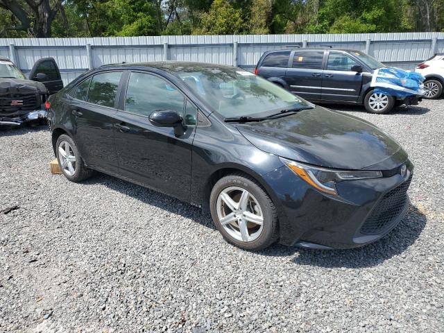  TOYOTA COROLLA 2021 Черный