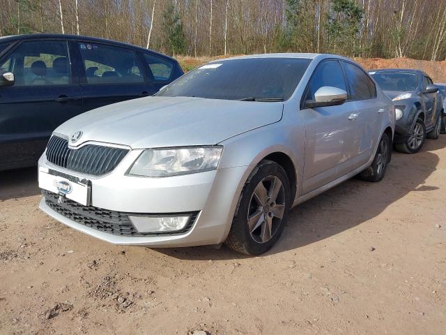 2015 SKODA OCTAVIA SE for sale at Copart WOLVERHAMPTON