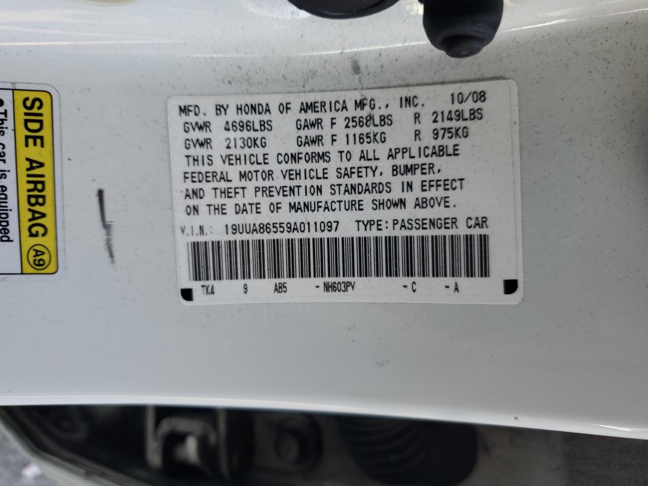 2009 Acura TL - Image 13