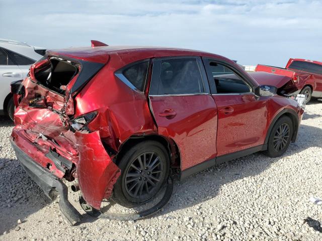  MAZDA CX-5 2021 Red