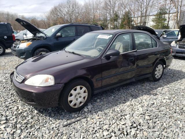 2000 Honda Civic Lx 1.6L