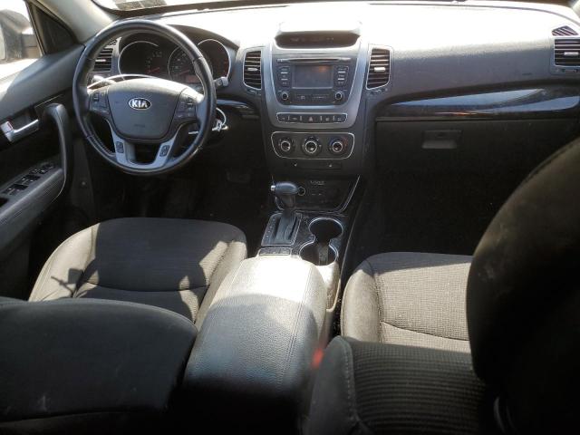 Parquets KIA SORENTO 2014 Bordowy