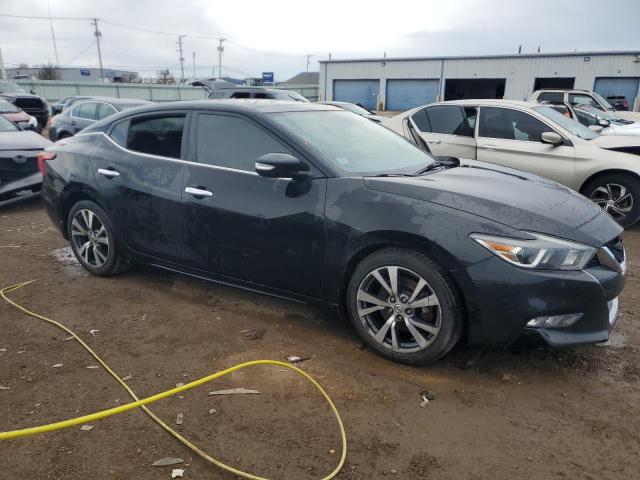  NISSAN MAXIMA 2017 Черный