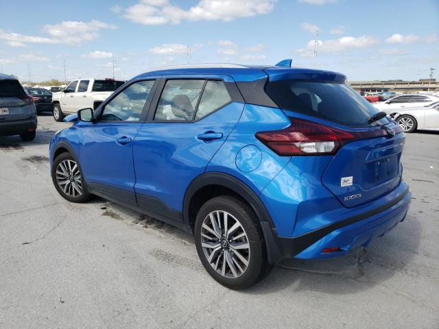  NISSAN KICKS 2024 Granatowy