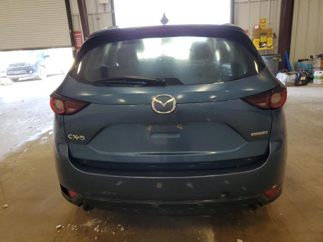  MAZDA CX-5 2021 Granatowy