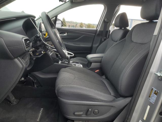  HYUNDAI SANTA FE 2020 Серебристый