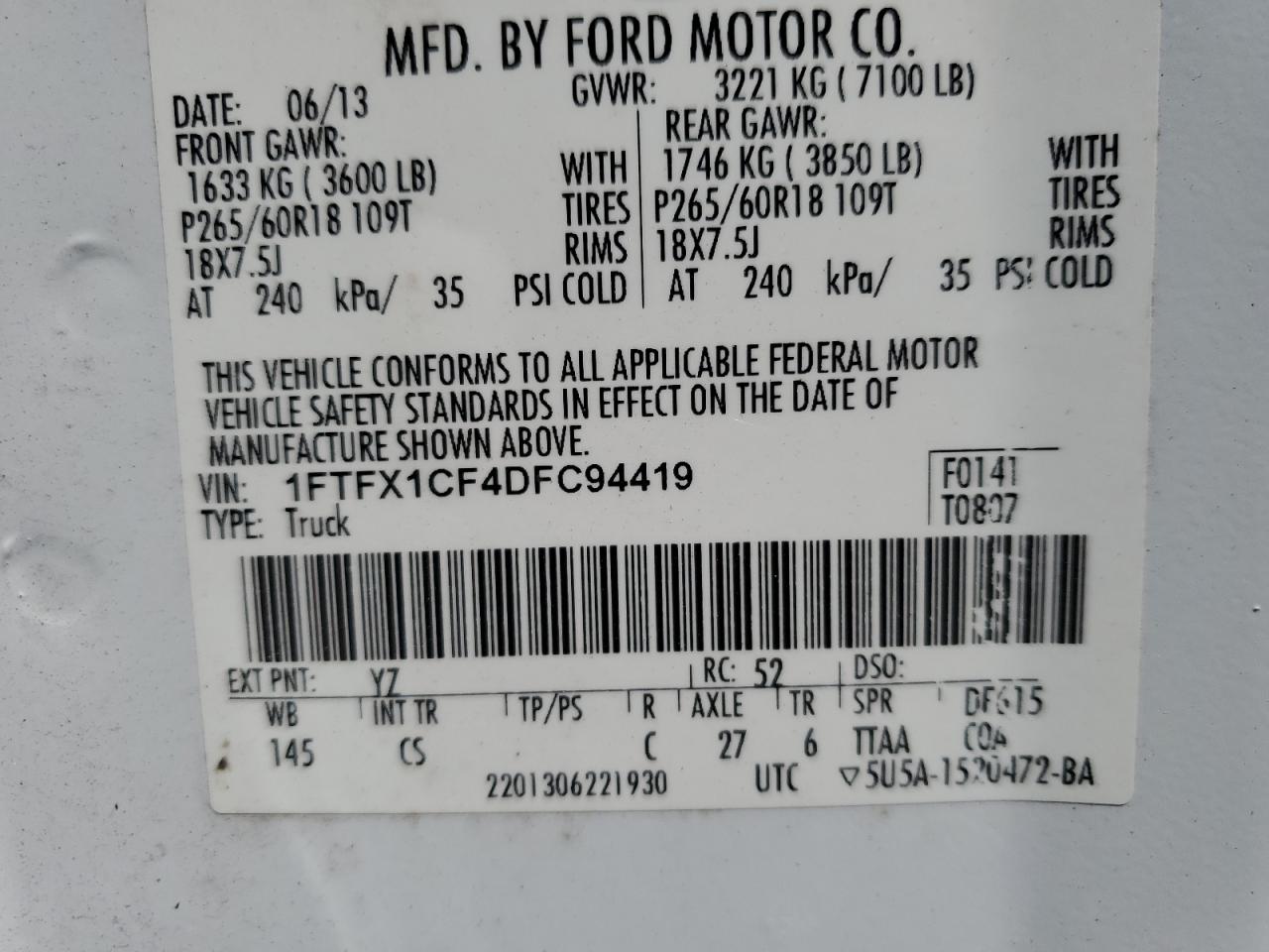 2013 Ford F-150 - Image 14