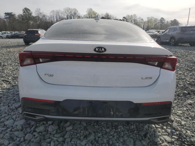  KIA K5 2021 White
