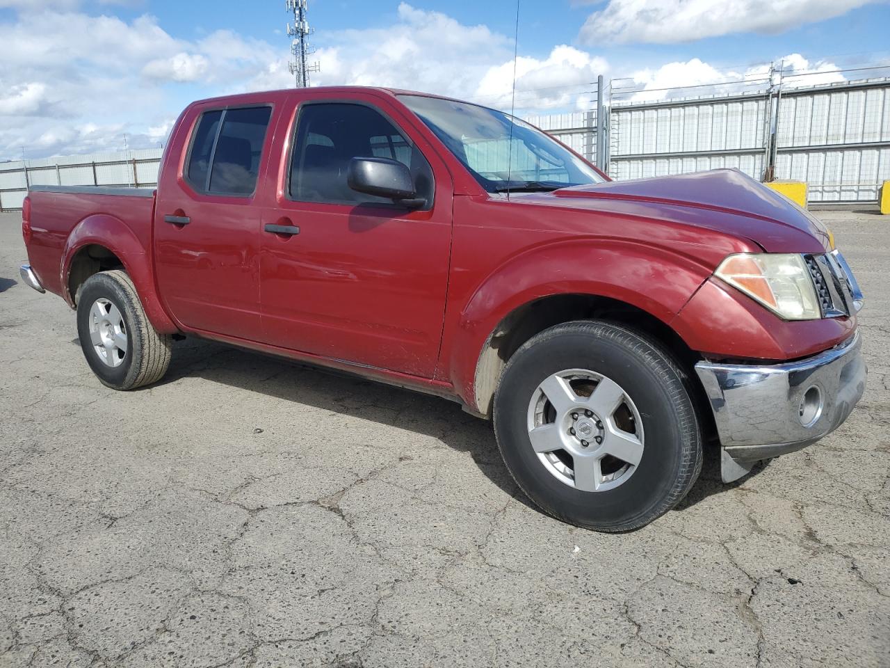 2006 Nissan Navara (Frontier) - Image 4
