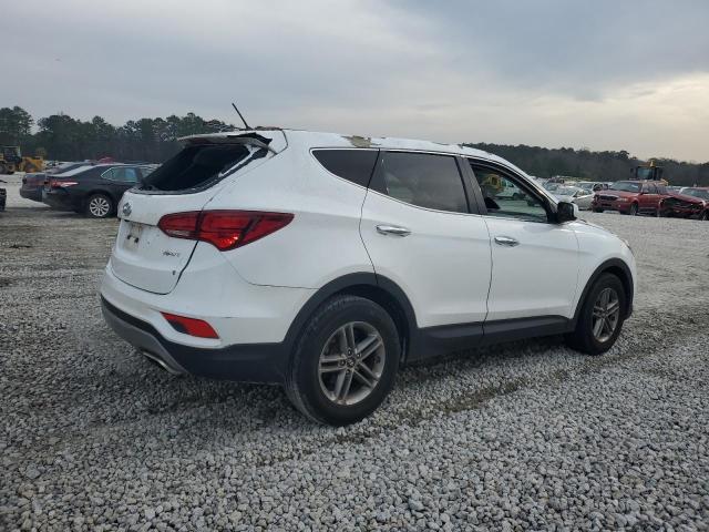  HYUNDAI SANTA FE 2018 White