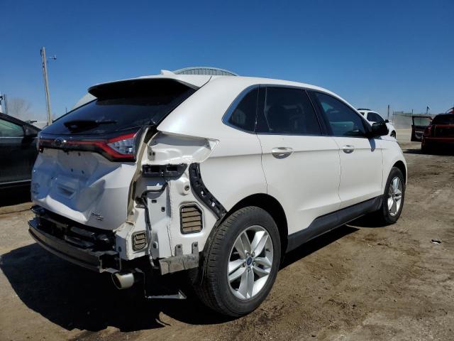 Parquets FORD EDGE 2016 Biały