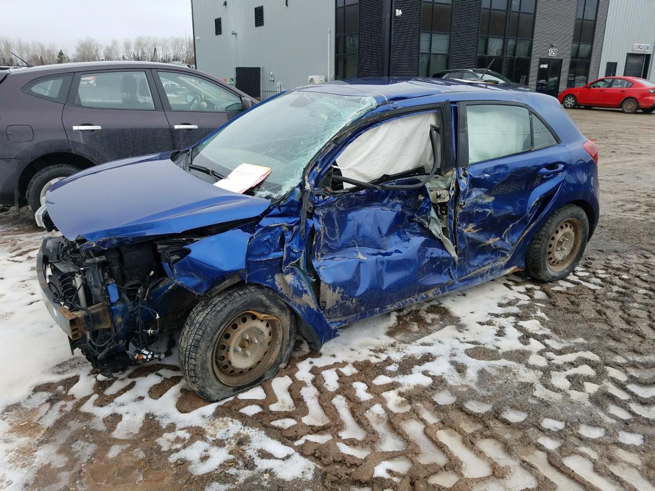2018 Kia Rio Lx for Sale in Montreal-est, QC - All Over