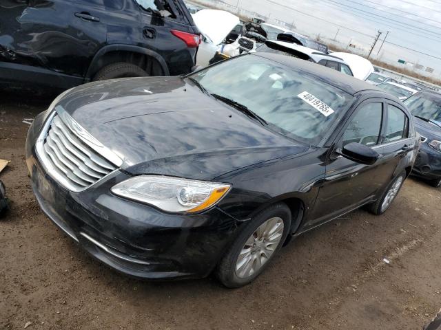  CHRYSLER 200 2012 Black