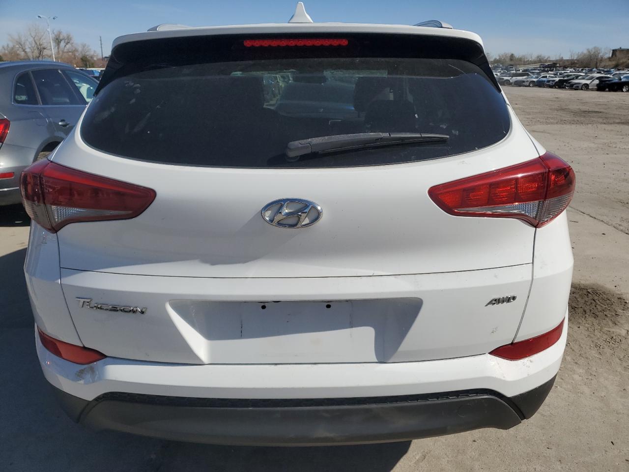 2018 Hyundai Tucson Sel VIN: KM8J3CA43JU744907 Lot: 48874005