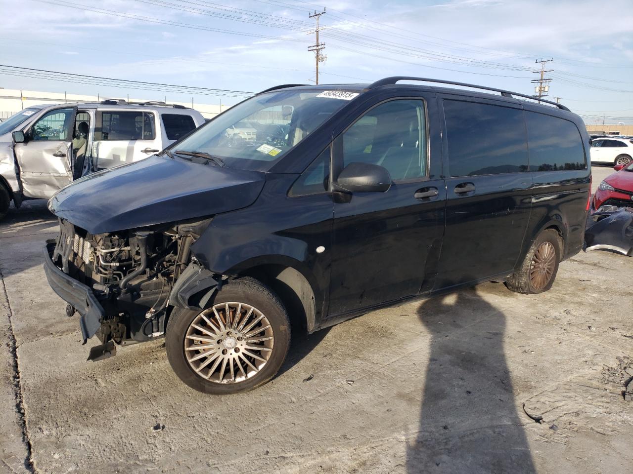 2017 Mercedes-Benz Metris