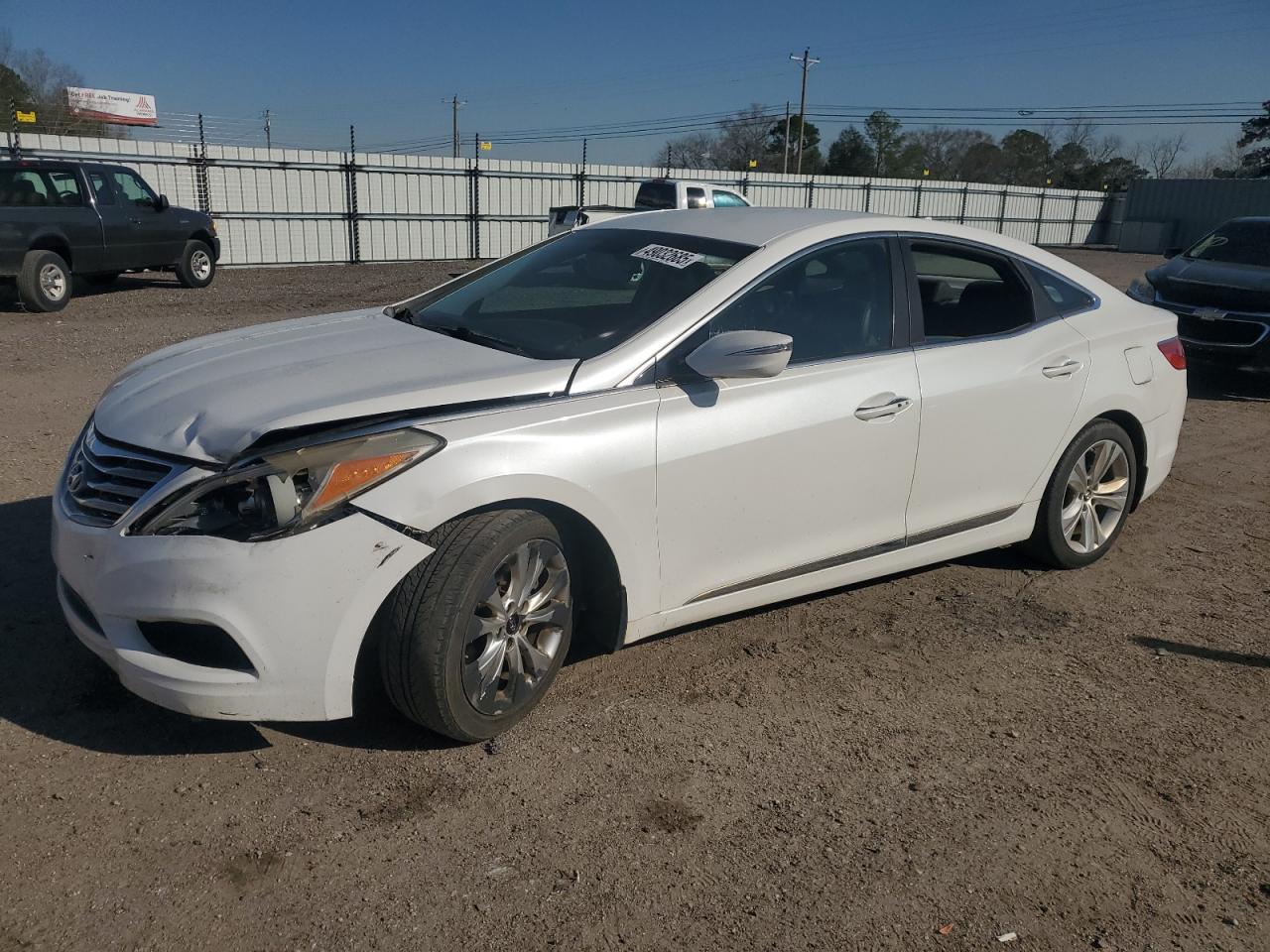 2013 Hyundai Azera للبيع في Newton، AL - Front End
