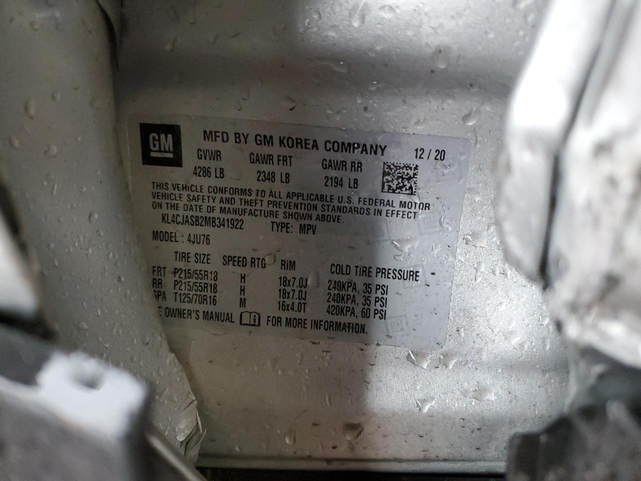 2021 Buick Encore - Image 15