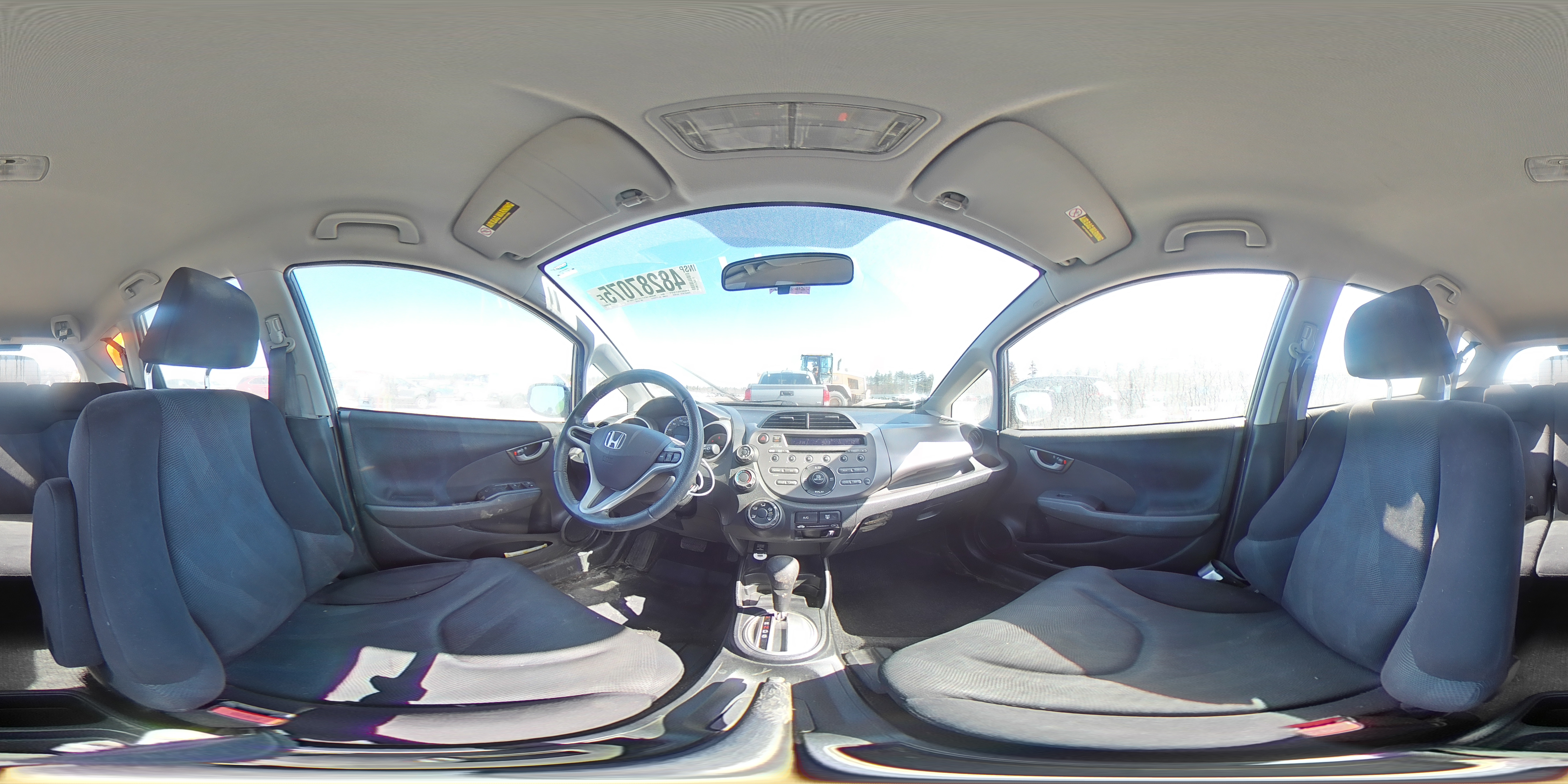 2009 Honda Fit Sport VIN: JHMGE88499S012167 Lot: 48287075