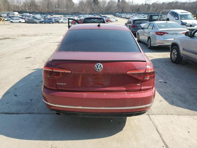  VOLKSWAGEN PASSAT 2018 Burgundy