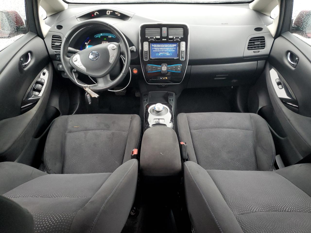 2015 Nissan Leaf S VIN: 1N4AZ0CP8FC305147 Lot: 49205135