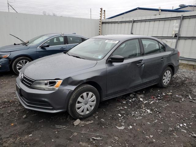  VOLKSWAGEN JETTA 2015 Серый
