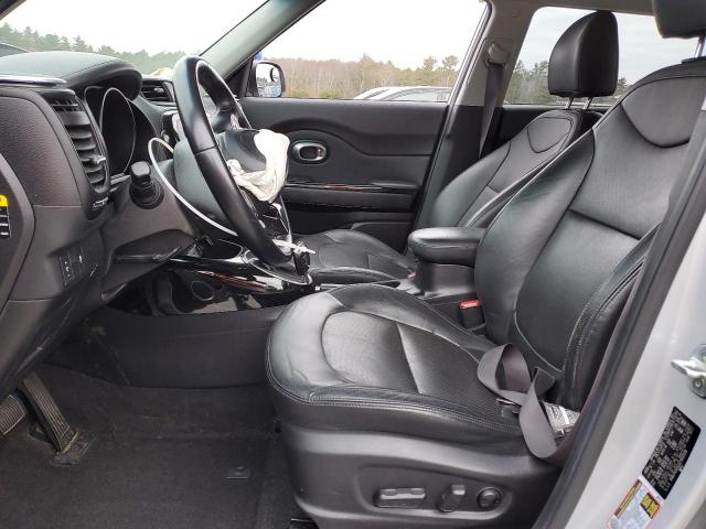  KIA SOUL 2016 Silver