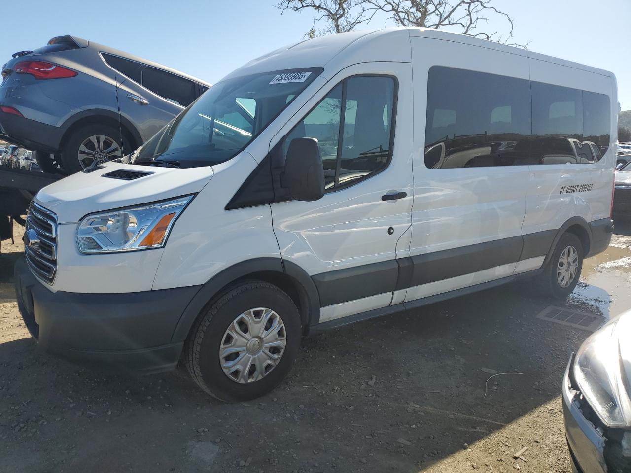 1FBAX2CM2GKB05572 FORD TRANSIT 2016