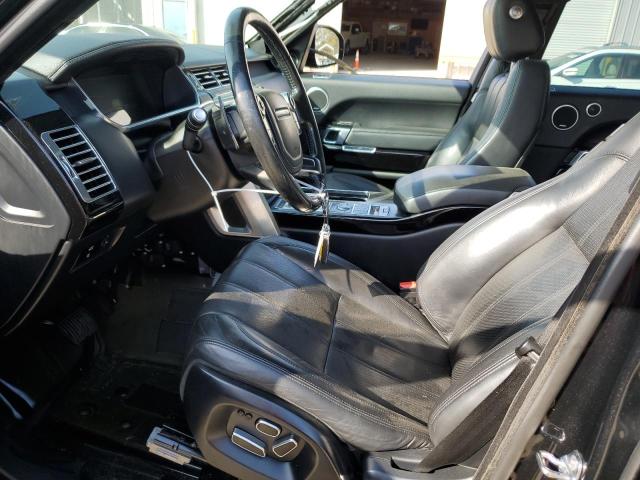  LAND ROVER RANGEROVER 2015 Черный