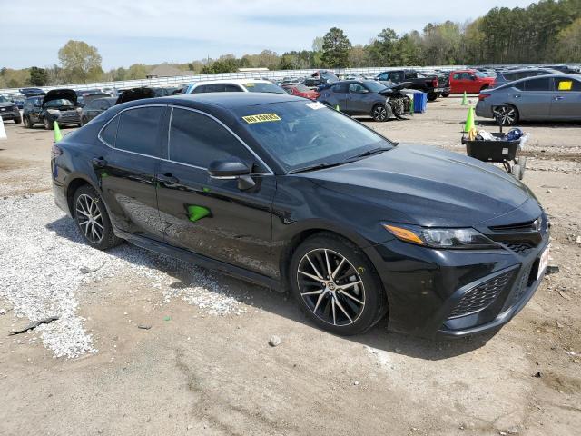  TOYOTA CAMRY 2023 Czarny