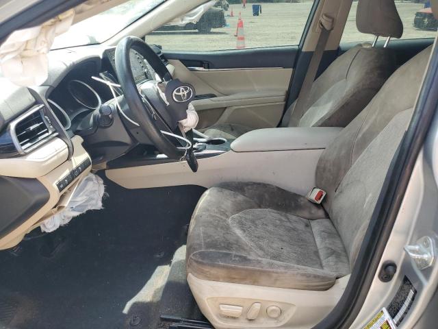  TOYOTA CAMRY 2021 Серебристый