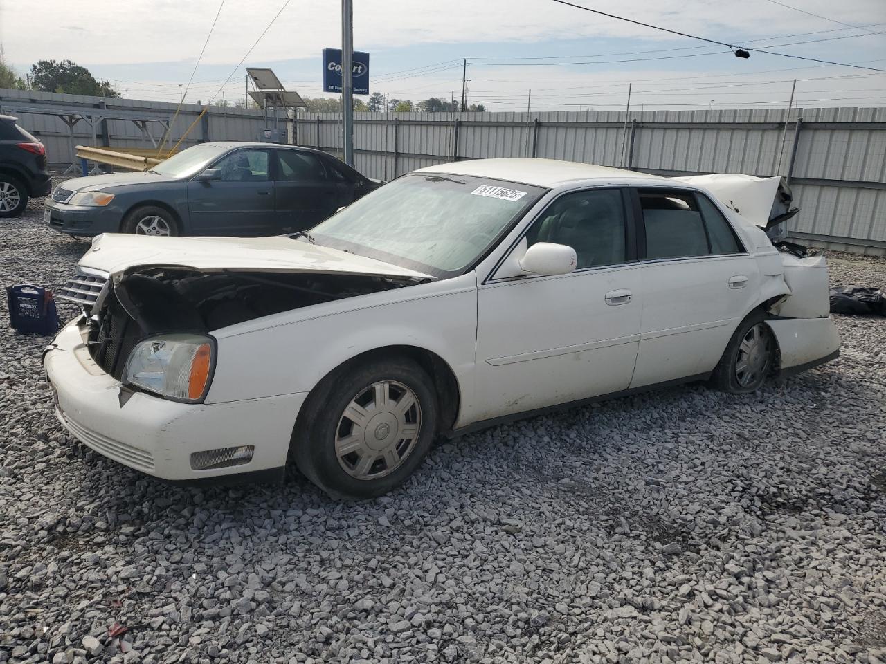 2004 Cadillac Deville for Sale in Hueytown, AL - Rear End