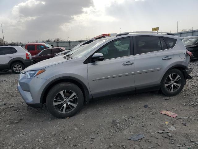  TOYOTA RAV4 2017 Srebrny