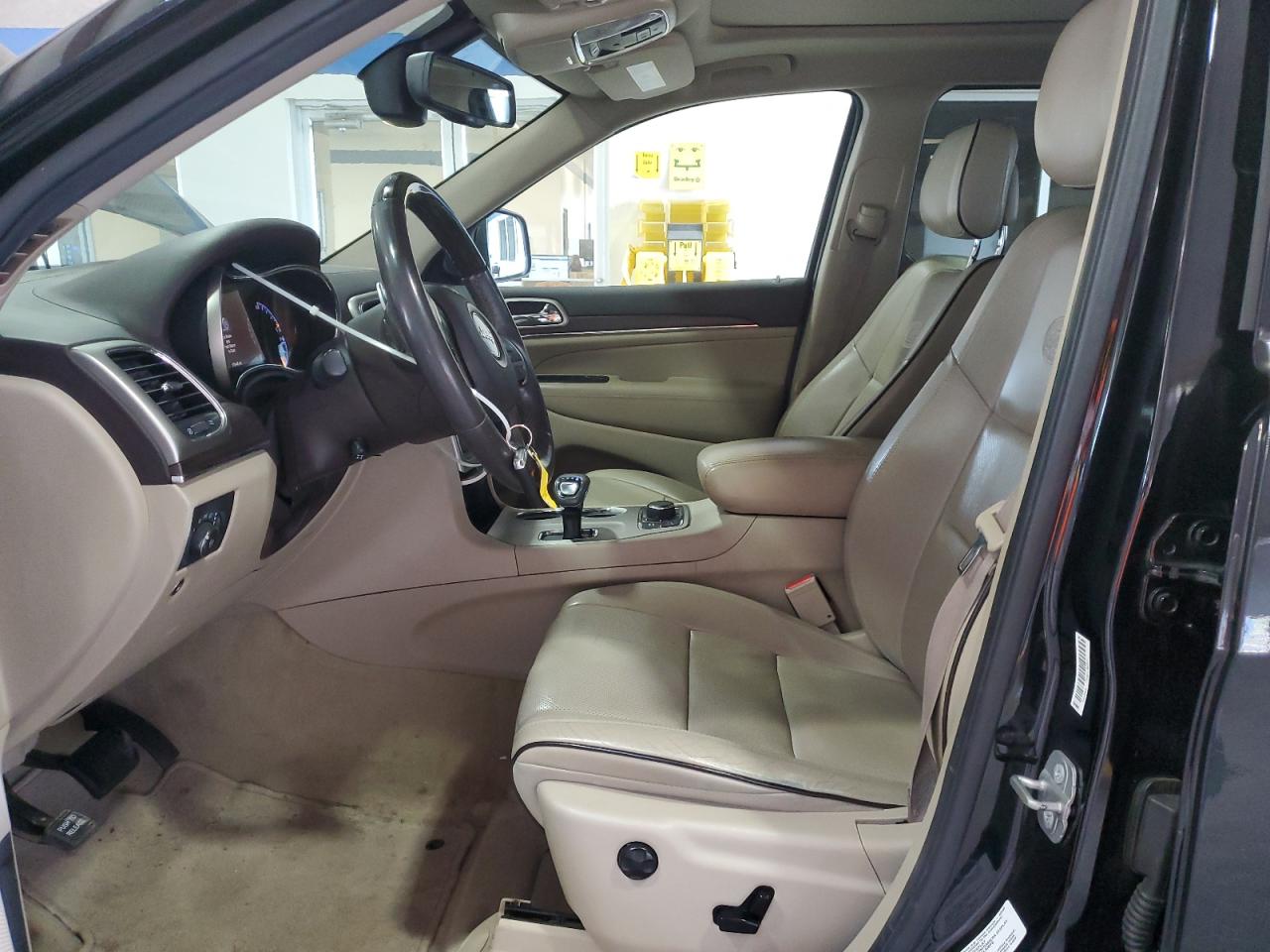 2014 Jeep Grand Cherokee Overland VIN: 1C4RJFCG2EC492651 Lot: 50806845