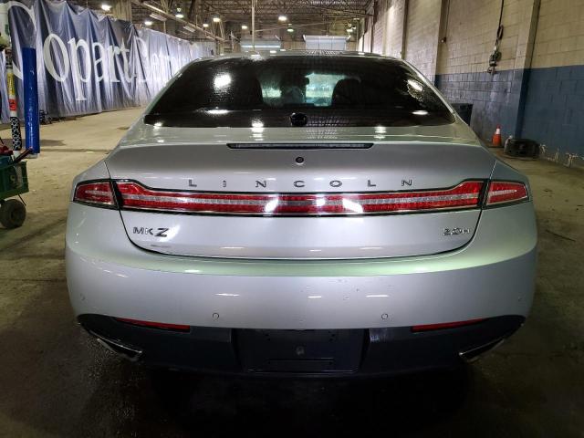 Седаны LINCOLN MKZ 2014 Серебристый