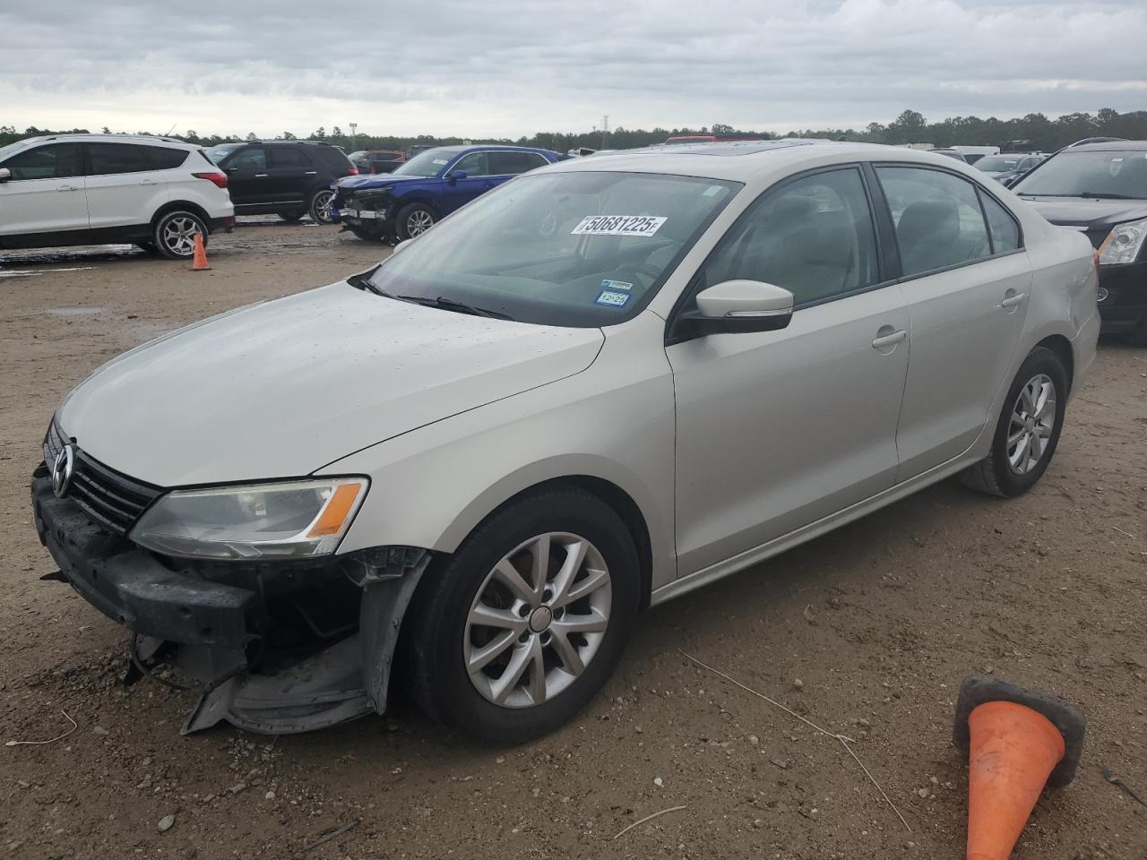 2011 Volkswagen Jetta Se for Sale in Houston, TX - Front End