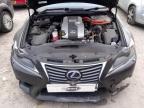 2017 LEXUS IS 300H EX for sale at Copart WOLVERHAMPTON