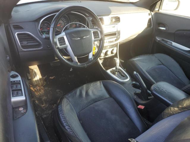 Cabriolets CHRYSLER 200 2012 Szary